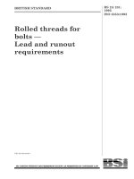 Bsi bs 2a 231 1993 (1999) iso 3353 1992