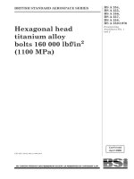 Bsi bs a 254, bs a 255, bs a 256, bs a 257, bs a 258, bs a 259 1976 (2008)