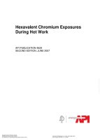 Api publ 4629 2007 (american petroleum institute)