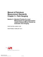 Api mpms 3 5 1997 (2013) (american petroleum institute)