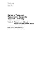 Api mpms 5 3 2005 add 1 2009 (american petroleum institute)