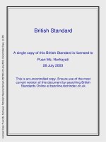 Bsi bs en 00499 1995 (1998)