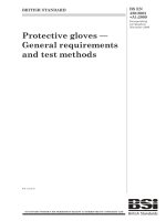 Bsi bs en 00420 2003 + a1 2009