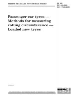 Bsi bs au 050 1 1 2 2001 (iso 17269 2000)