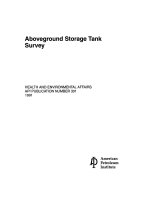 Api publ 301 1991 scan (american petroleum institute)