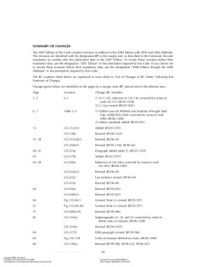 2007 asme boiler and pressure vessel code asme section viii d1 summary ...