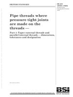 Bsi bs en 10226 1 2004 (2010)