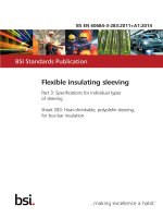 Bsi bs en 60684 3 283 2011 + a1 2014