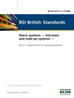 Bsi bs en 50131 2 3 2008