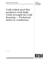 Bsi bs en 10268 2006 + a1 2013