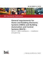 Bsi bs en 50491 6 1 2014