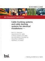 Bsi bs en 50085 2 2 2008
