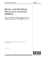 Bsi bs en 50090 4 1 2004