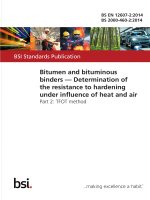 Bsi bs en 12607 2 2014 (bs 2000 460 2 2014)