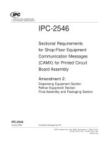 Ipc 2546 am2 eng american national standards institute (ansi)