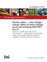 Bsi bs en 50525 3 31 2011