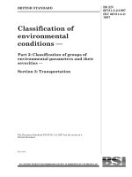 Bsi bs en 60721 3 2 1997 (1999)