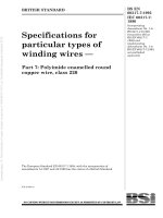 Bsi bs en 60317 7 1995 (2000) iec 60317 7 1990