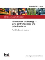 Bsi bs en 50600 2 5 2016