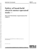 Bsi bs en 50144 2 9 1996 (1998)