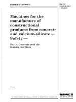 Bsi bs en 12629 4 2001 + a1 2010