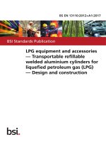 Bsi bs en 13110 2012 + a1 2017