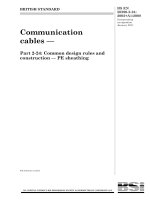 Bsi bs en 50290 2 24 2002 + a1 2008 (2011)