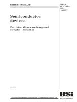 Bsi bs en 60747 16 4 2004 + a1 2011