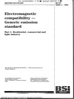 Bsi bs en 50081 1 1992 scan