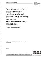 Bsi bs en 10297 2 2005 (2007)