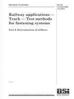 Bsi bs en 13146 9 2009 + a1 2011