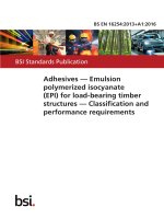 Bsi bs en 16254 2013 + a1 2016