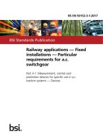 Bsi bs en 50152 3 1 2017