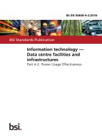Bsi bs en 50600 4 2 2016