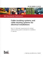 Bsi bs en 50085 2 3 2010