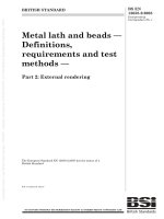 Bsi bs en 13658 2 2005 (2006)