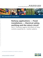 Bsi bs en 50122 2 2010 (2011)