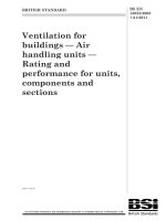 Bsi bs en 13053 2006 + a1 2011 (2012)