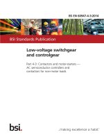 Bsi bs en 60947 4 3 2014