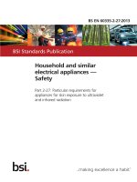 Bsi bs en 60335 2 27 2013