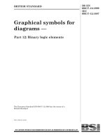 Bsi bs en 60617 12 1999 (iec 60617 12 1997)