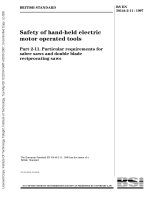 Bsi bs en 50144 2 11 1997