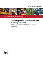 Bsi bs en 50131 2 8 2016