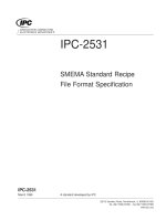 Ipc 2531 eng american national standards institute (ansi)