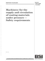 Bsi bs en 12621 2006 + a1 2010