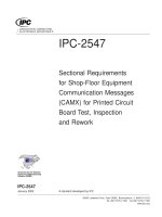 Ipc 2547 eng american national standards institute (ansi)