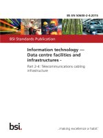 Bsi bs en 50600 2 4 2015