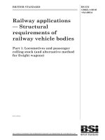 Bsi bs en 12663 1 2010 + a1 2014