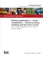 Bsi bs en 50122 3 2010 (2011)