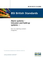 Bsi bs en 50131 2 6 2008